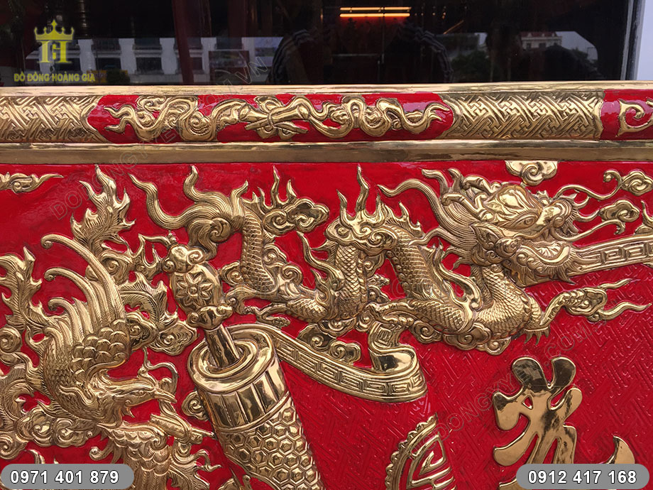 ho&agrave;nh phi c&acirc;u đối mạ v&agrave;ng